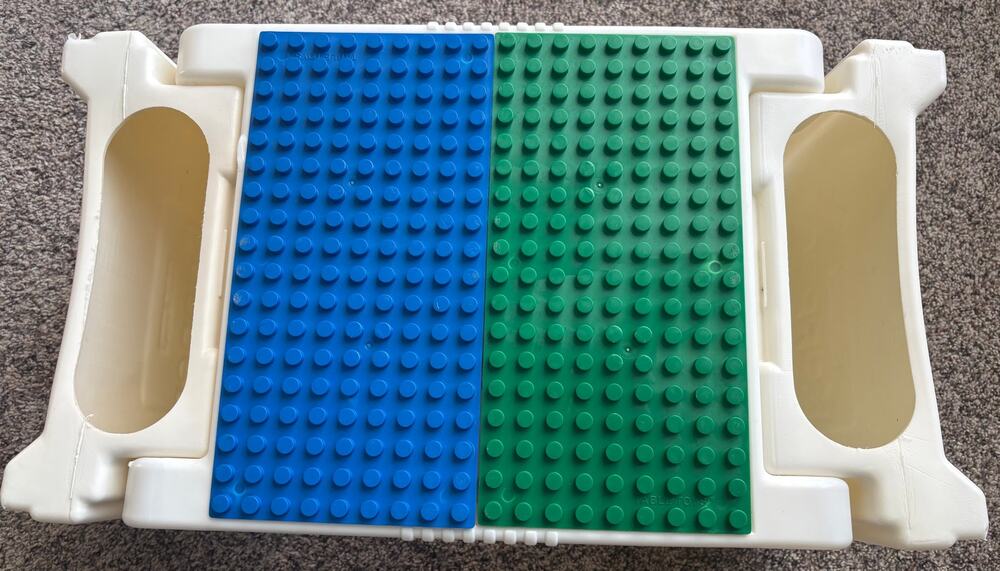 Table Toys Lapper Vintage 1992 Portable Folding Travel Lap Play Table 30007